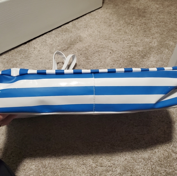 Rare 80's vintage Baggo Time tote with clock - Picture 12 of 12